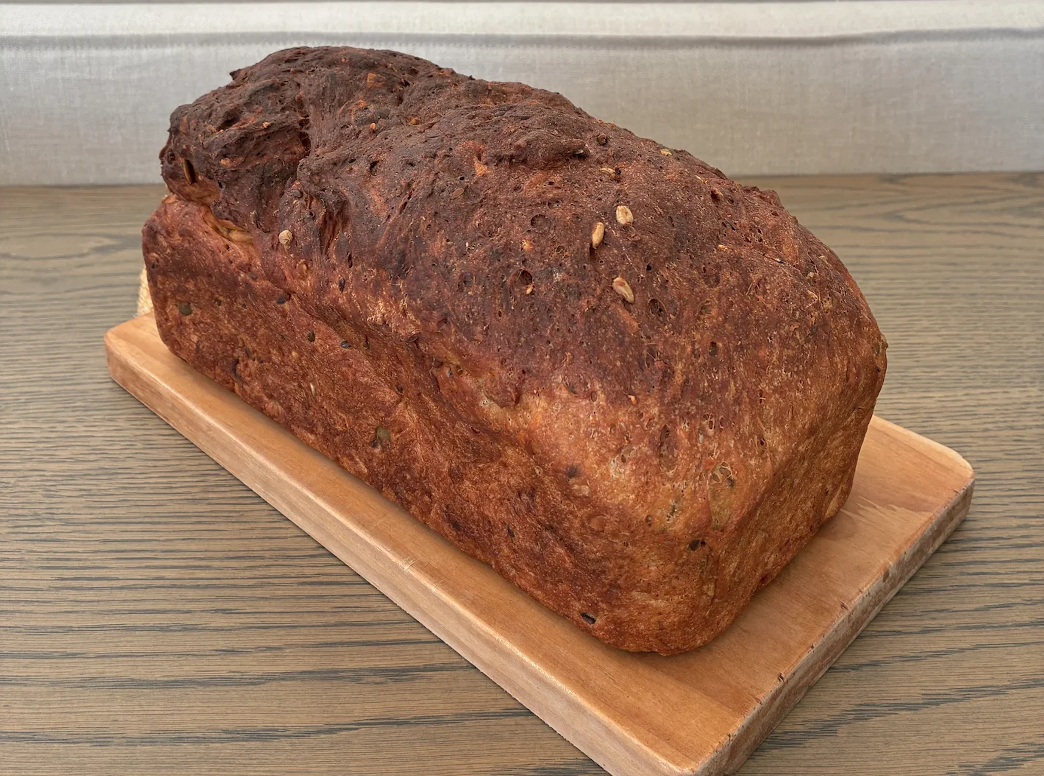 Luma Seeded Protein Bread – nut and seed bread NZ